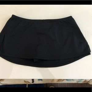Capacious skort ballet